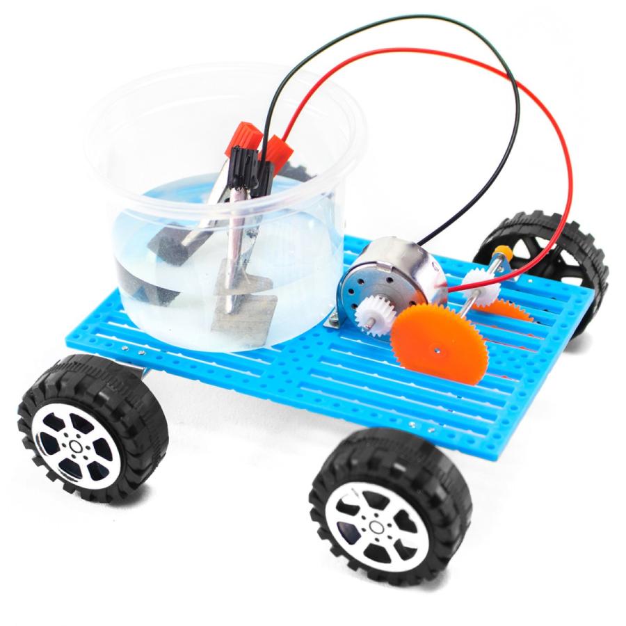 再入荷 Toyarts 塩水で走る自動車 自由研究工作キット 燃料電池の仕組み 日本語説明書付き マグネシウム燃料電池カー Cisama Sc Gov Br