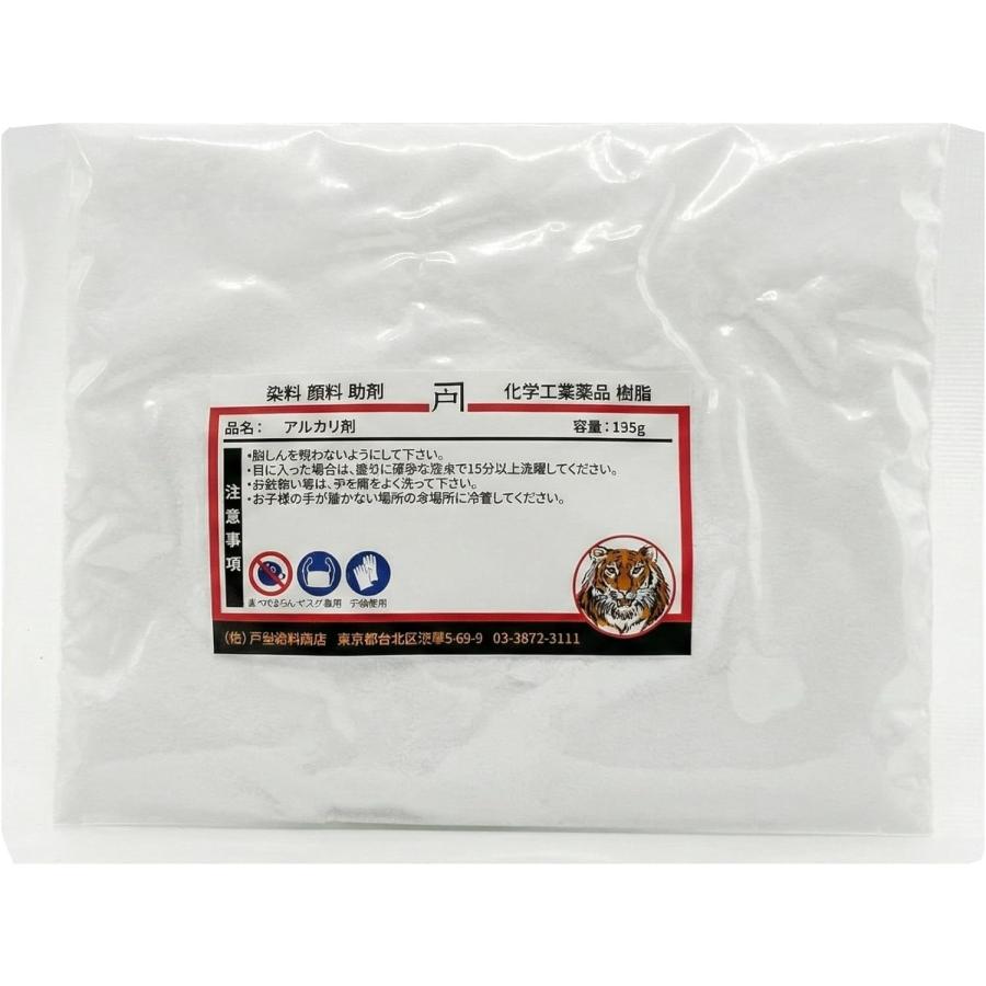 藍染】アルカリ剤 135g（pH調整剤） : 戸谷染料商店 - 通販 - Yahoo