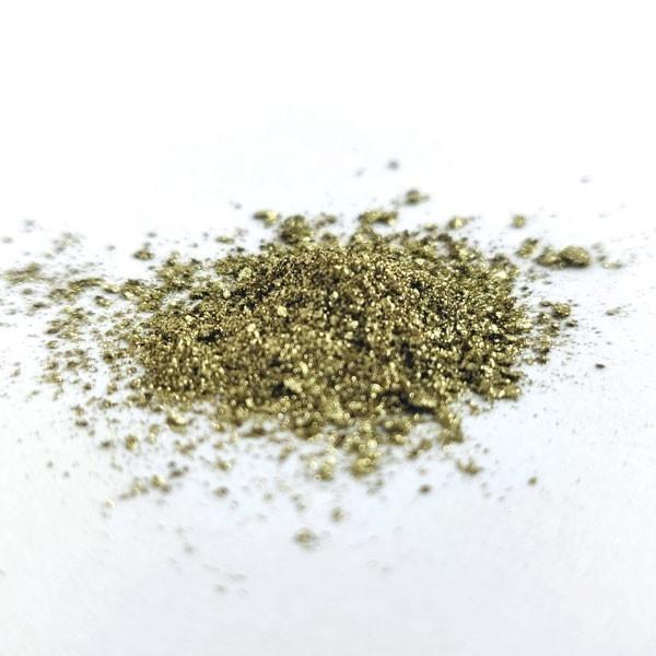真鍮粉（洋金粉）BGOLD-01 青金 100g : 戸谷染料商店 - 通販 - Yahoo