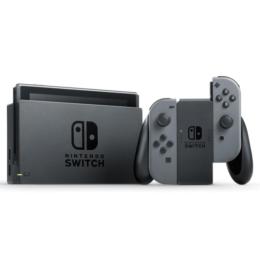 【任天堂 スイッチ】Nintendo Switch Joy-Con (L) / (R) グレー 17時までの注文で当日発送