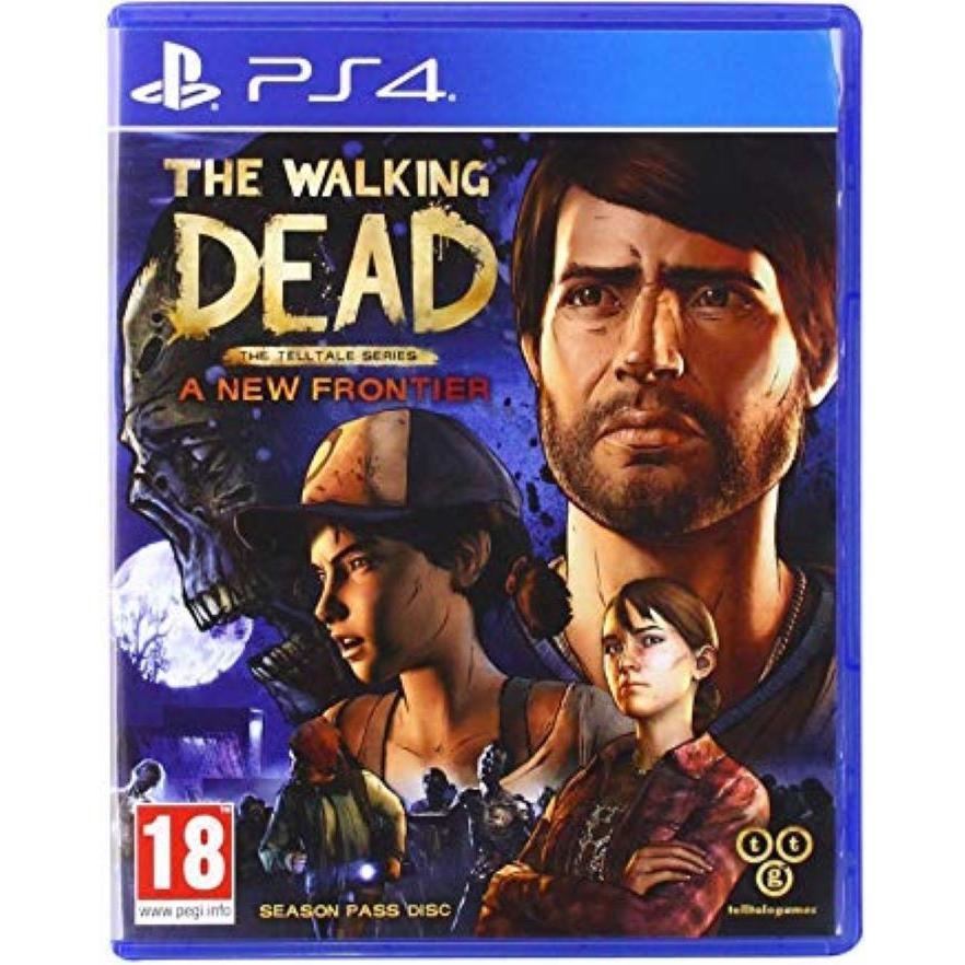 取り寄せ The Walking Dead Telltale Series The New Frontier Ps4 輸入版 Union Games 通販 Yahoo ショッピング