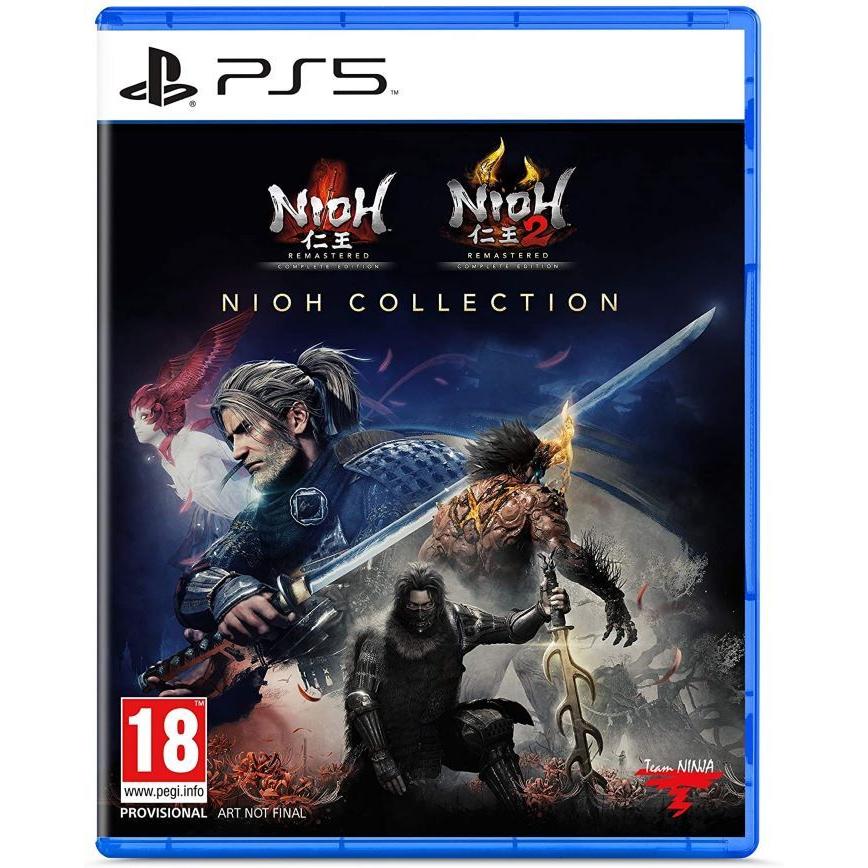 【取り寄せ】The Nioh Collection PS5 輸入版 ソフト（パッケージ版）