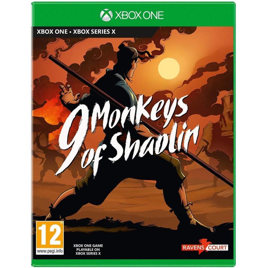 取り寄せ 9 Monkeys of Shaolin ナインモンキー メイルオーダー 功夫の秘儀 French Box Game - Multi One in 【SALE／74%OFF】 Lang 輸入版 Xbox