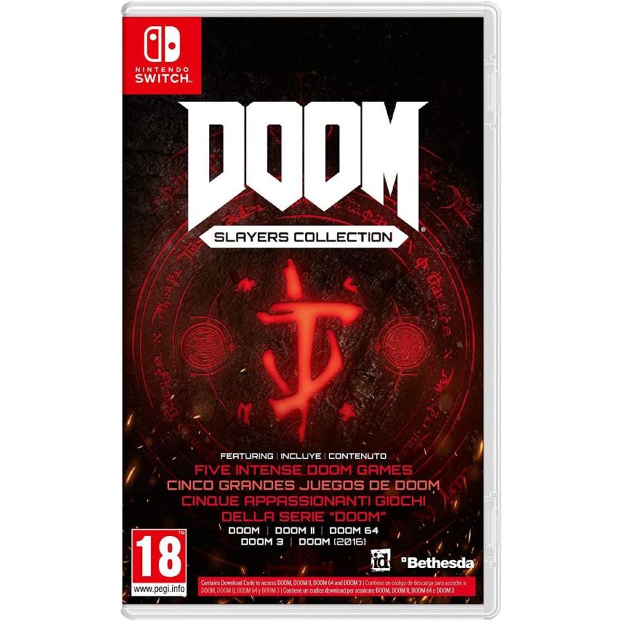 当店の記念日 取り寄せ DOOM - Slayers Collection Switch 輸入版 quran-unv.edu.sd