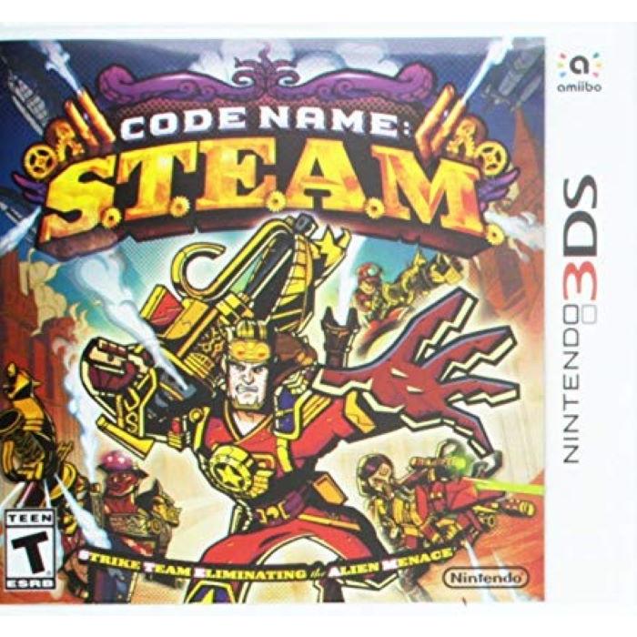 取り寄せ Codename S T E A M 3ds Uk輸入版 今ならほぼ即納