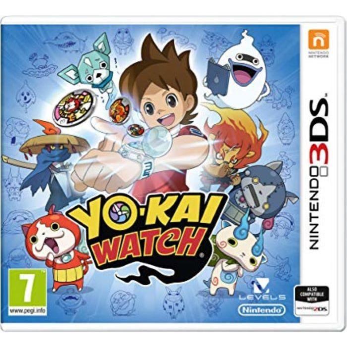 取り寄せ Yo-Kai Watch 3DS UK輸入版 送料無料激安祭 お金を節約