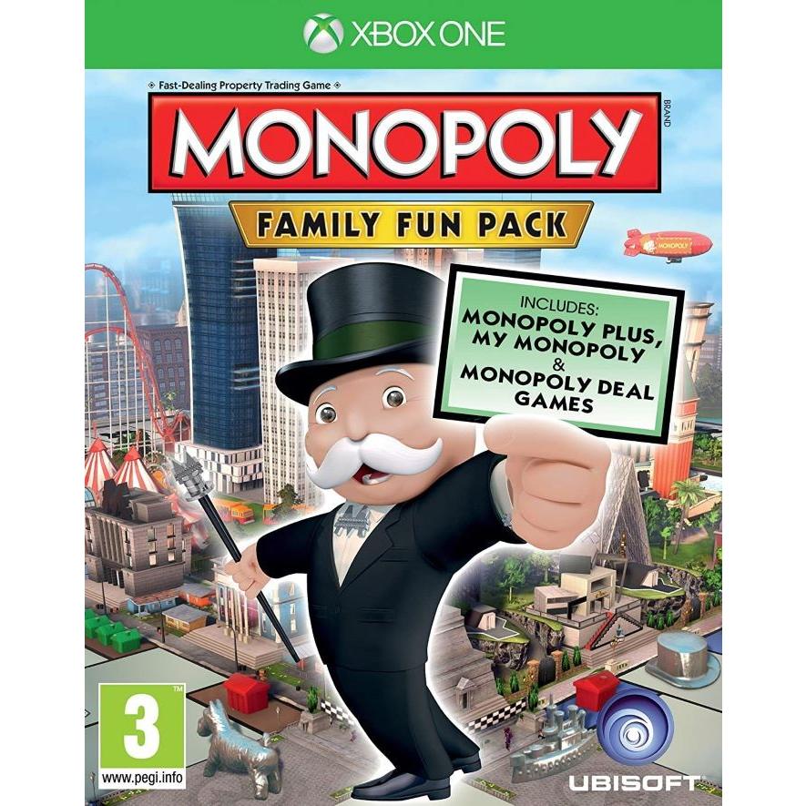 誠実 77％以上節約 取り寄せ Monopoly: Family Fun Pack Xbox One 輸入版 get-money.uz get-money.uz
