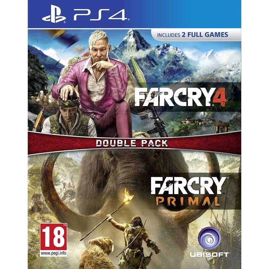 取り寄せ Far Cry Primal And Far Cry 4 ダブルパック Ps4 輸入版 2168 Union Games 通販 Yahoo ショッピング