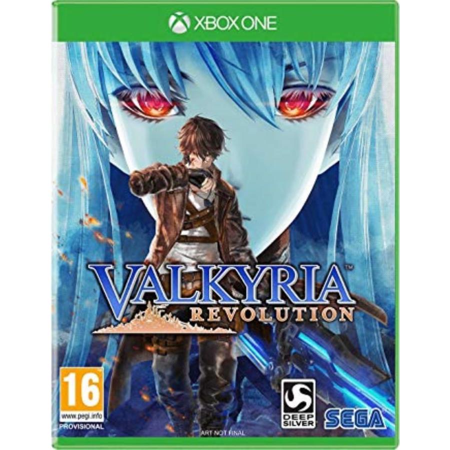 取り寄せ Valkyria Revolution: Limited Edition One [再販ご予約限定送料無料] Xbox 値引きする 蒼き革命のヴァルキュリア 輸入版