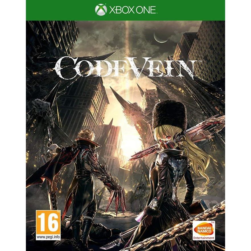取り寄せ】Code Vein コードヴェイン Xbox One 輸入版 日本語対応 