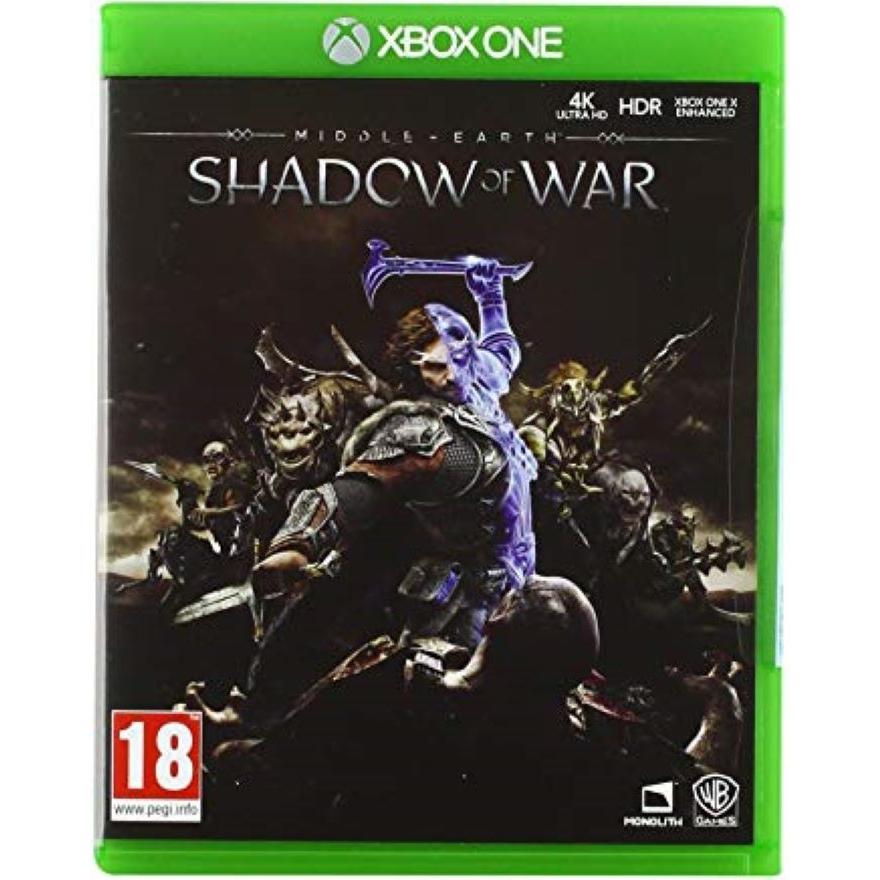 取り寄せ Middle Earth Shadow Of War シャドウ オブ ウォー Xbox One 輸入版 Union Games 通販 Yahoo ショッピング