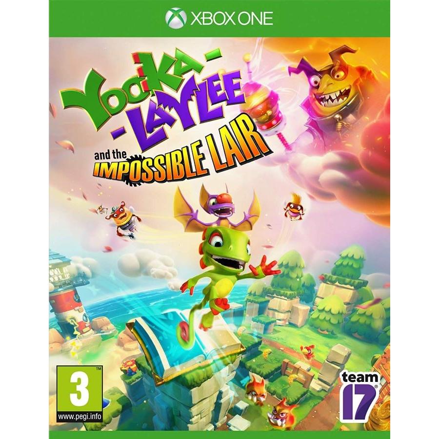 Yooka-Laylee: The Impossible Lair/Xbox One 輸入版