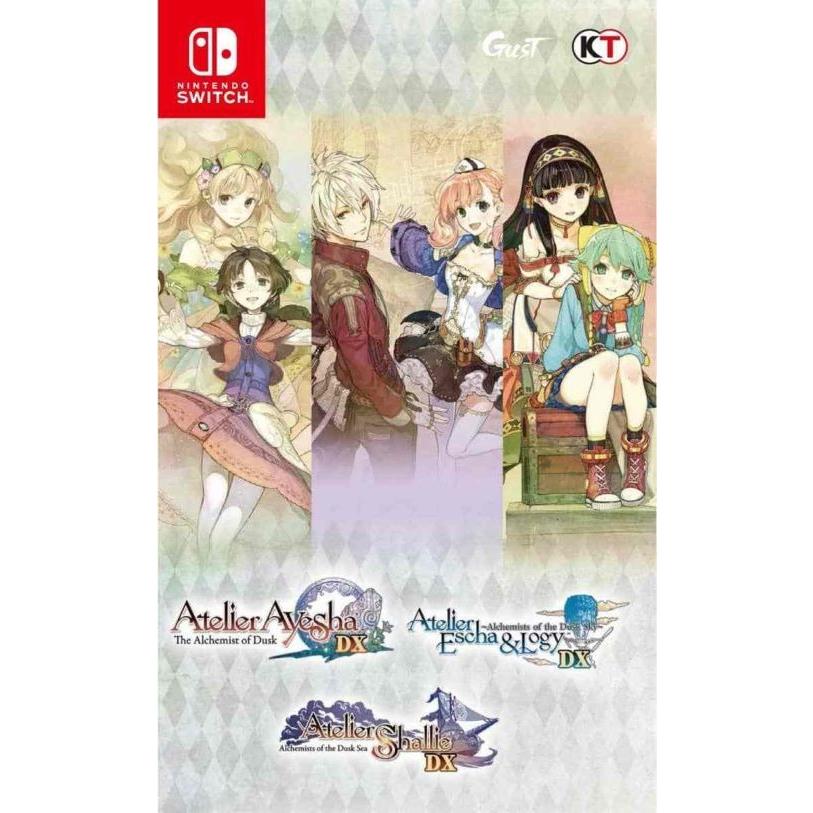 アトリエ　黄昏の錬金術師 トリロジー　DX Switch 海外/英語版 正規品 アトリエ 黄昏の錬金術師 トリロジー DX Switch 海外/英語版