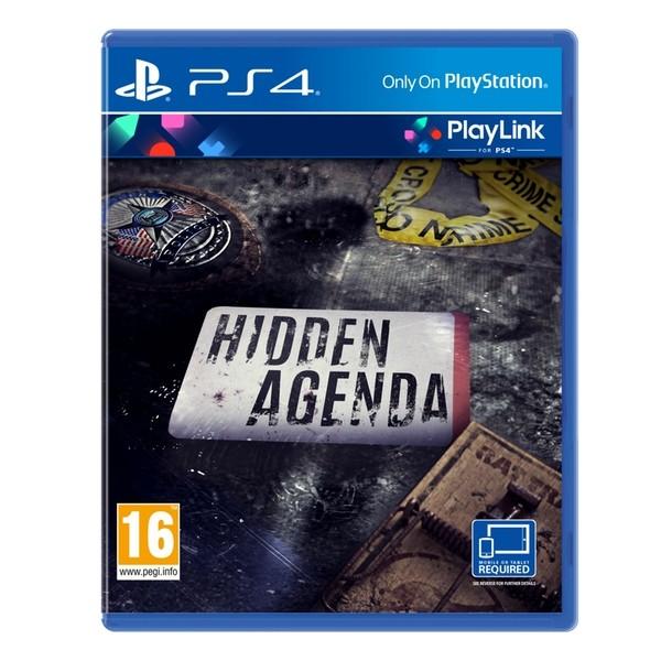 登場! 取り寄せ Hidden 人気 Agenda PS4 OZ 輸入版