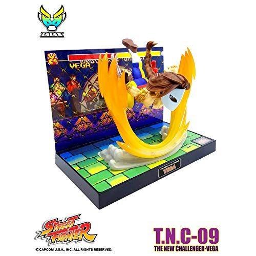 今年も話題の Fighter Street 取り寄せ Bigboystoys ビッグボーイズトイズ フィギュア Vega ベガ 09 T N C ストリートファイター その他 Raffles Mn