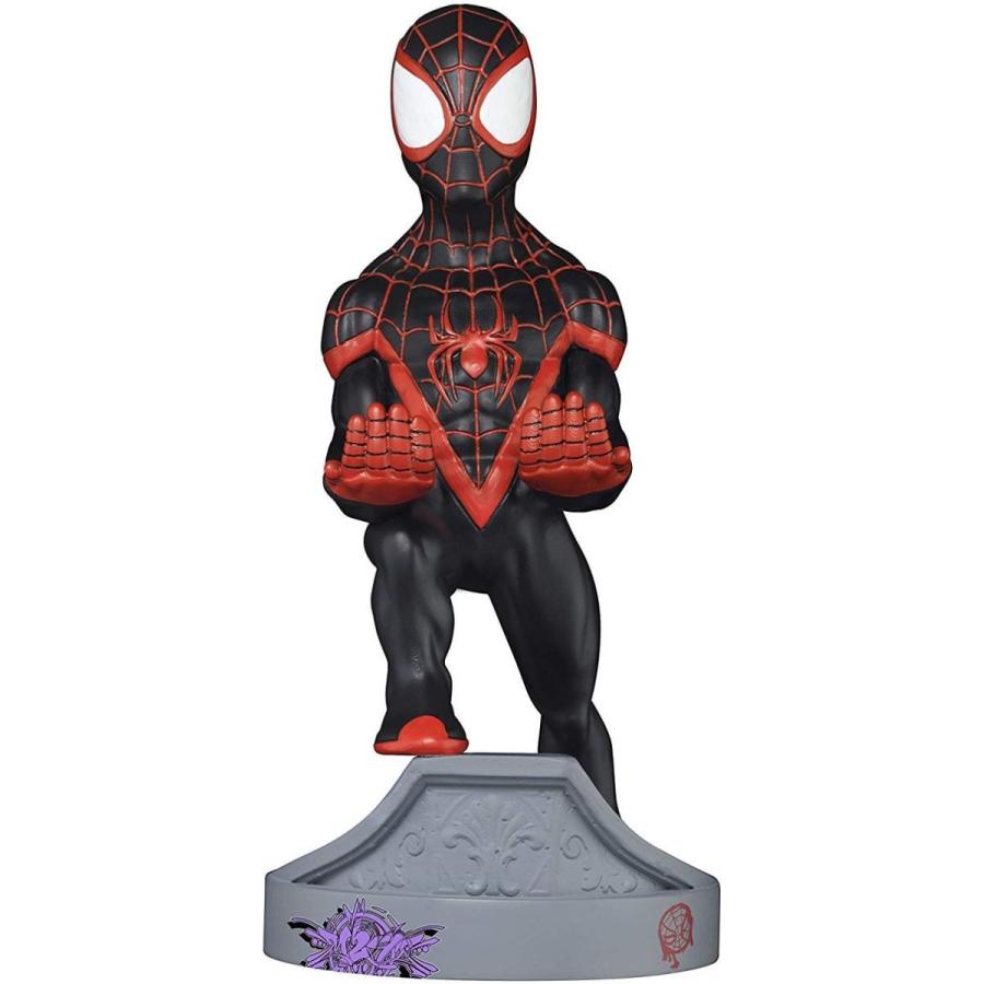 取り寄せ コントローラースタンド スパイダーマン Cable Guys Controller Holder Spiderman Miles Morales Union Games 通販 Yahoo ショッピング