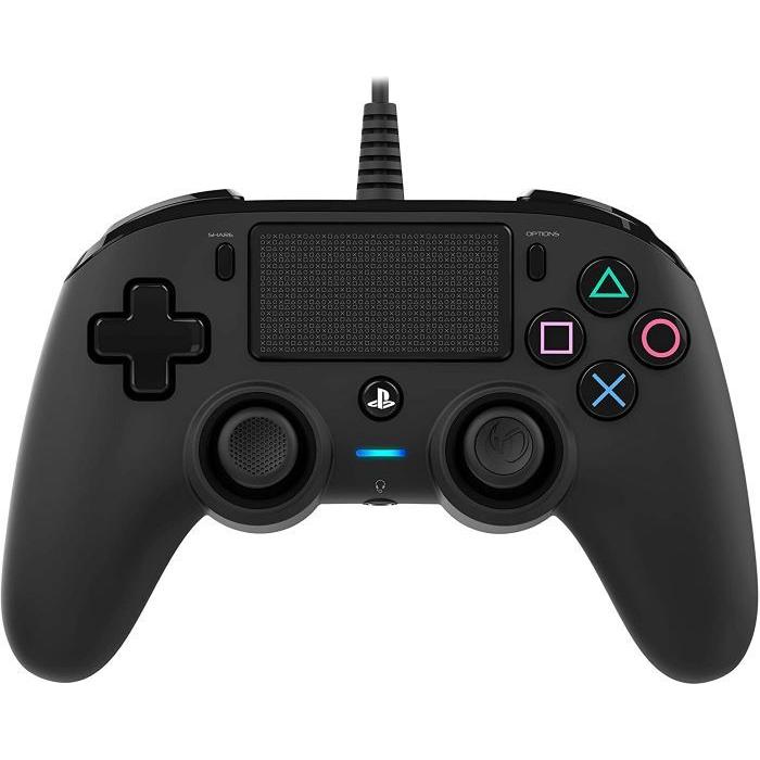 取り寄せ Nacon ナコン Ps4 コンパクト コントローラー 有線コントローラー ブラック 輸入版 2426 Union Games 通販 Yahoo ショッピング