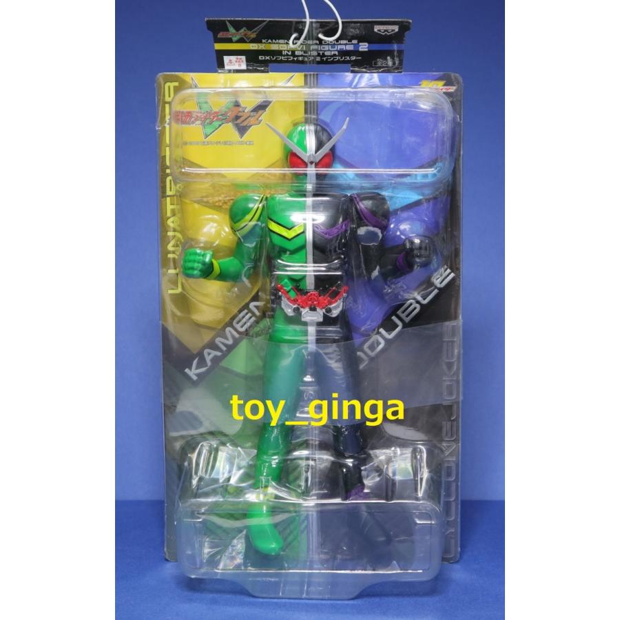 DXソフビフィギュア BANDAI DXソフビフィギュア 仮面ライダーW サイクロンジョーカー