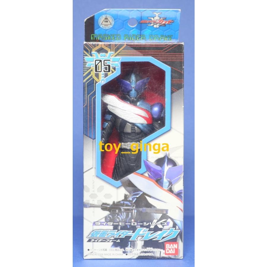 BANDAI（バンダイ） ライダーヒーローシリーズ 仮面ライダードレイク