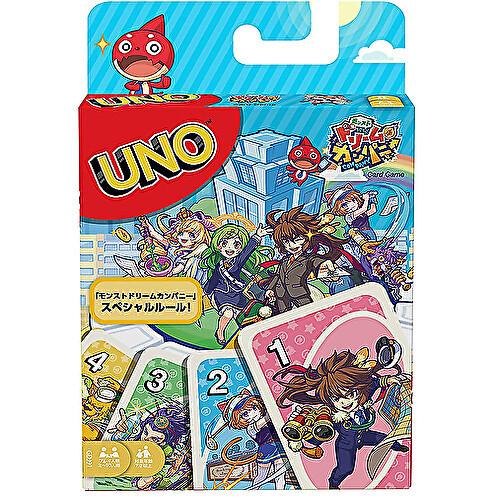第一ネット ウノ モンスト ドリームカンパニー Gdj91 Uno パーティー カードゲーム マテル 送料無料 ネコポス便