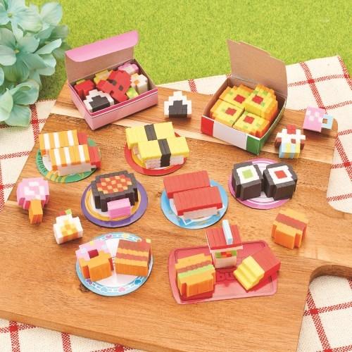 オリケシ クリスマスファッション フードなオリケシ スタンダードセット 消しゴム 手作り クラフト メイキング 誕生日プレゼント バンダイ 女の子プレゼント 送料無料