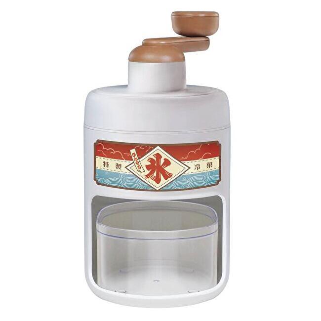 まわしてつくるかき氷器 HAC3933 昭和レトロ デザイン 冷菓 氷 まわしてつくるかき氷器 HAC3933 昭和レトロ デザイン 冷菓 氷