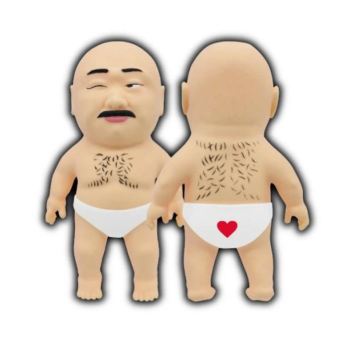 SNSで話題！クロちゃん ベイビースクイーズ 3種セット 赤ちゃん
