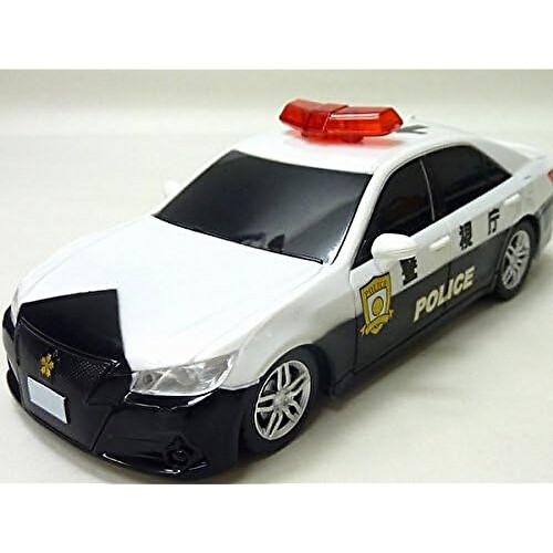 R/C パトカー 疾る！警察24時PATROL CAR TOYOTA CROWN 承認済