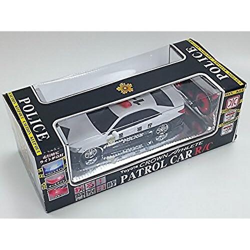 R/C パトカー 疾る！警察24時PATROL CAR TOYOTA CROWN 承認済 ラジコン