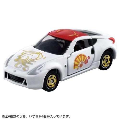 タカラトミー（TAKARA TOMY） 福舞トミカ (6個入りBOX販売) ミニカー