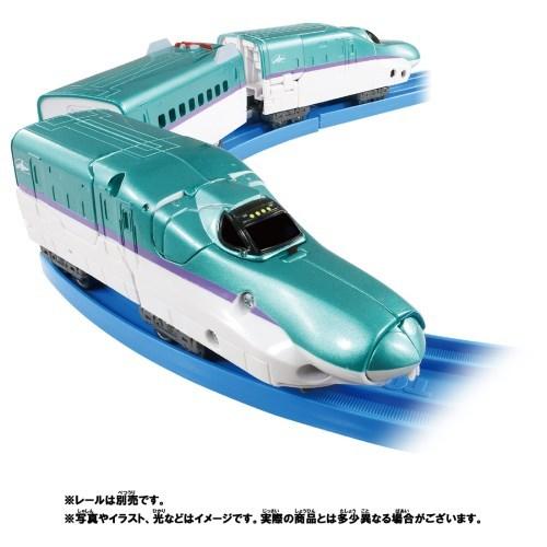21年新作 プラレール 新幹線変形ロボ シンカリオンz H5はやぶさ 電車のおもちゃ 男の子プレゼント 誕生日プレゼント 鉄道玩具 タカラトミー 送料無料 Materialworldblog Com
