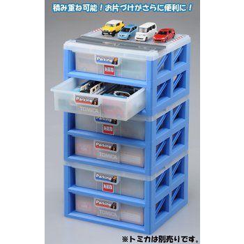 タカラトミー（TAKARA TOMY） トミカ パーキングケース24 : トイランド