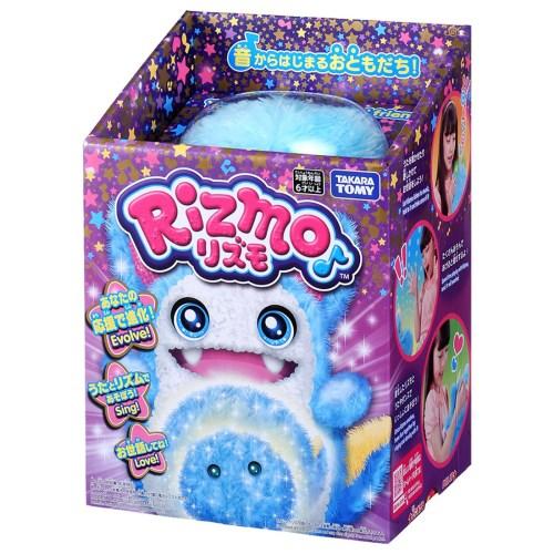 タカラトミー（TAKARA TOMY） リズモ Rizmo (アクア) 進化 お世話