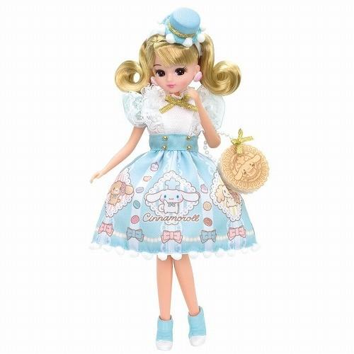 リカちゃん ドール Ld 13 シナモロールだいすき リカちゃん 女の子プレゼント 誕生日 プレゼント クリスマスプレゼント きせかえ人形 タカラトミー トイランドクローバー 通販 Yahoo ショッピング