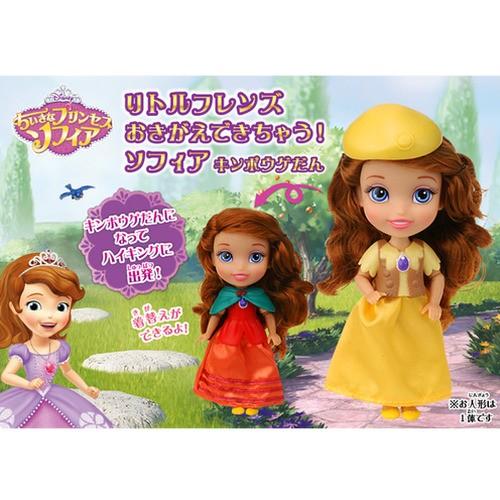 ディズニー ちいさなプリンセスソフィア リトルフレンズ おきが
