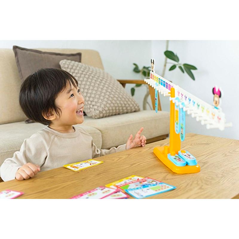 ディズニー かずのきほん バランスシーソー ティンカーキッズ こども