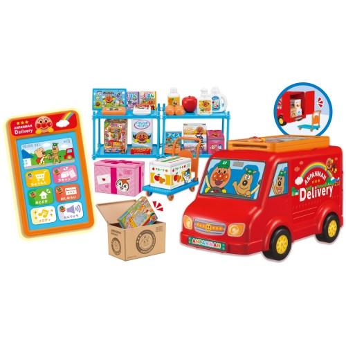 アンパンマン ピッ！と注文 サッとお届け！ アンパンマンの宅配便 知育