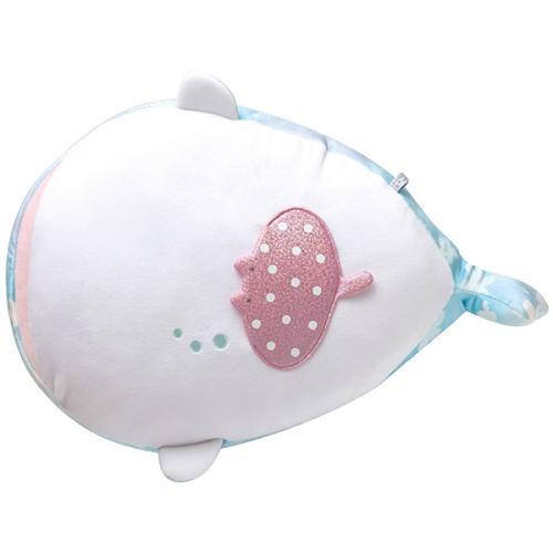 じんべえさん スーパーもーちもち抱きぐるみ パールいるかとじんべえさん じんべえさん My ジンベエさん サンエックス ぬいぐるみ 送料無料 トイランドクローバー 通販 Yahoo ショッピング