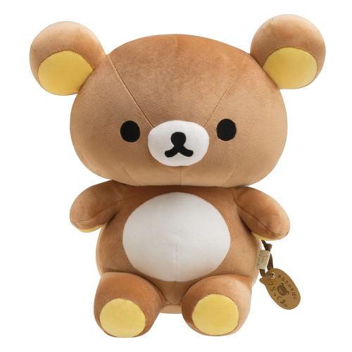 リラックマ あなたのそばにリラックマ ふっくらぬいぐるみM MF10201 サンエックス ぬいぐるみ 女の子 プレゼント 誕生日 プレゼント 送料無料 | San-X