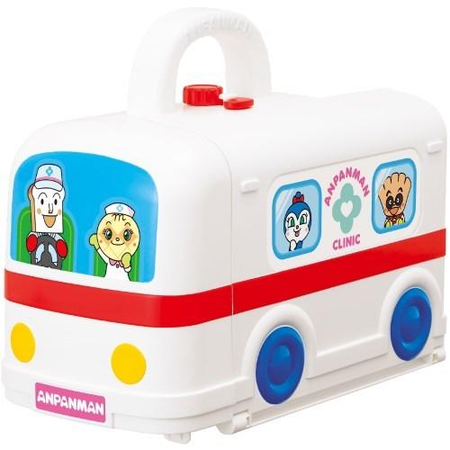 ピカッとしんだん！アンパンマン げんき100ばいびょういん 知育玩具