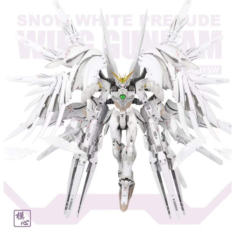 日本最大のブランド ウイングガンダムゼロ 白雪姫 1 100 Mg 海外製 スノーホワイトプレリュード 色分け済みプラモデル Nova社製 Super コミック アニメ Brandelevate Com