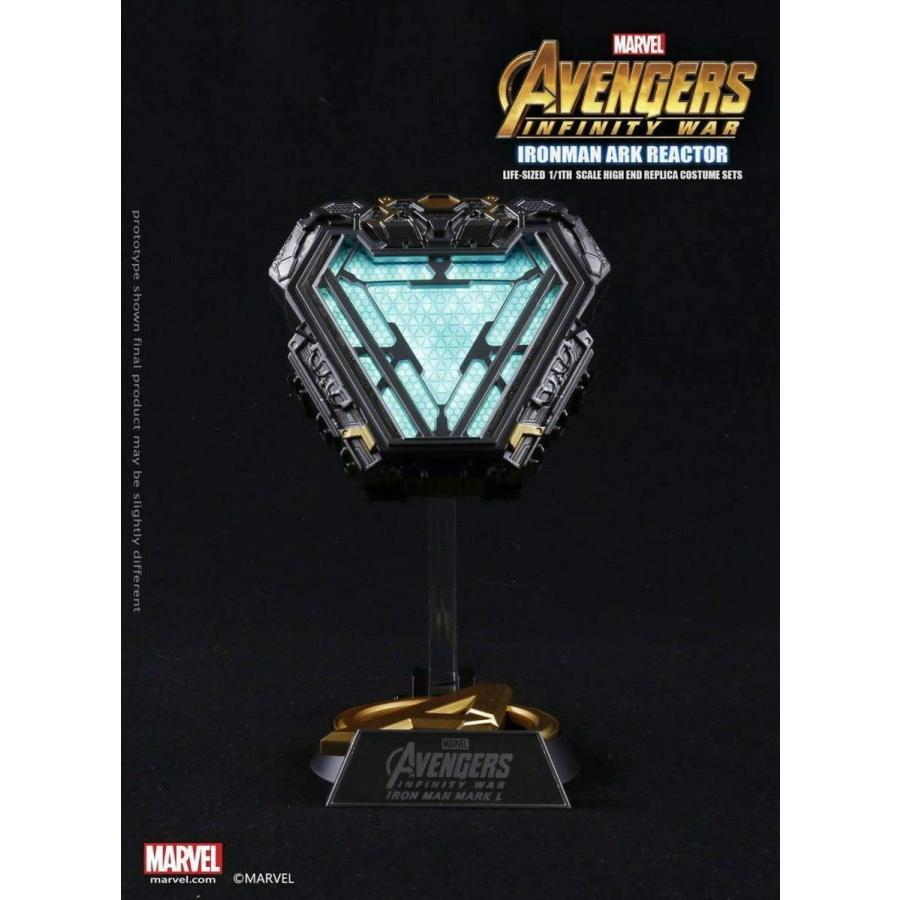 年末のプロモーション大特価 アイアンマン マーク５０ アークリアクター レプリカ アベンジャーズ アメコミ フィギュア 12 999 Eur Artec Fr