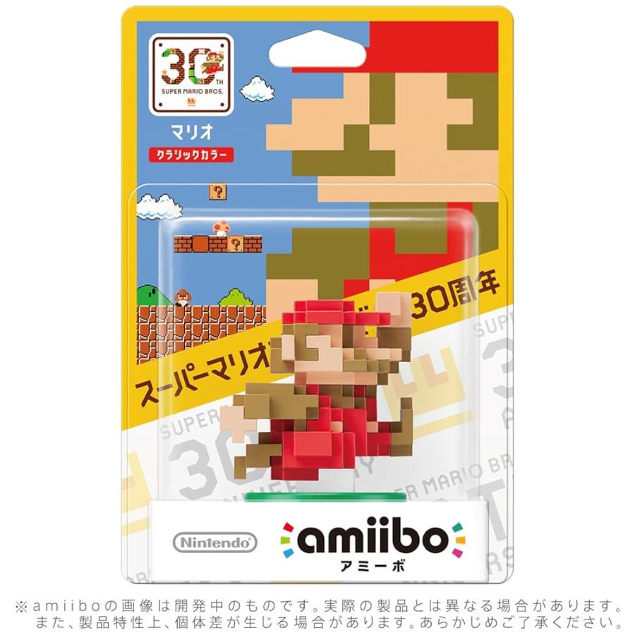 amiibo マリオ【クラシックカラー】 (SUPER MARIO BROS. 30thシリーズ) [video game] |  | 01