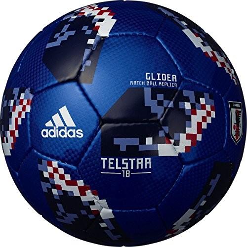 adidas(アディダス) サッカーボール 4号 テルスター18 グライダー JFA AF4306JP 青｜toymate