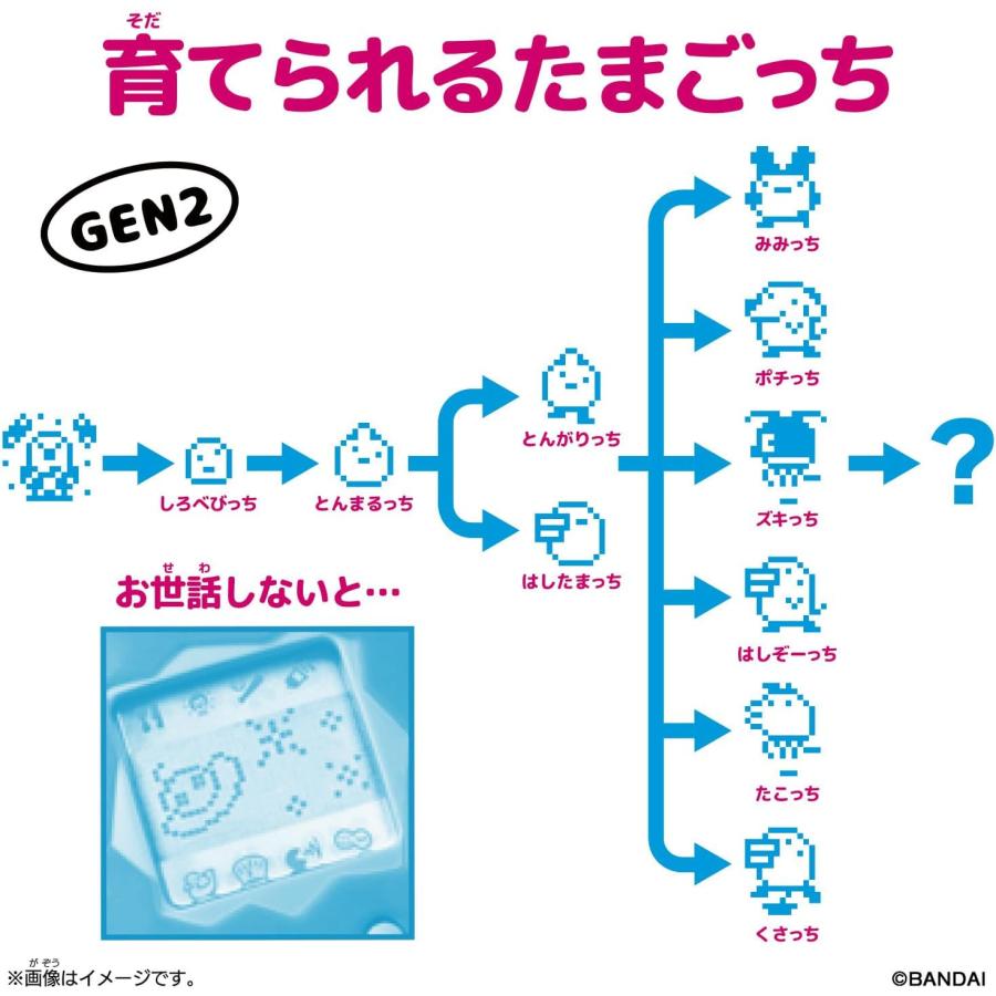 Original Tamagotchi College Sweat | BANDAI | 04