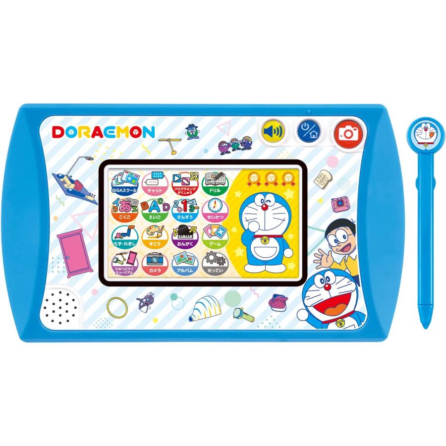 カメラも！プログラミングも！ ドラえもんGIGAパッド カメラも！プログラミングも！ ドラえもんGIGAパッド