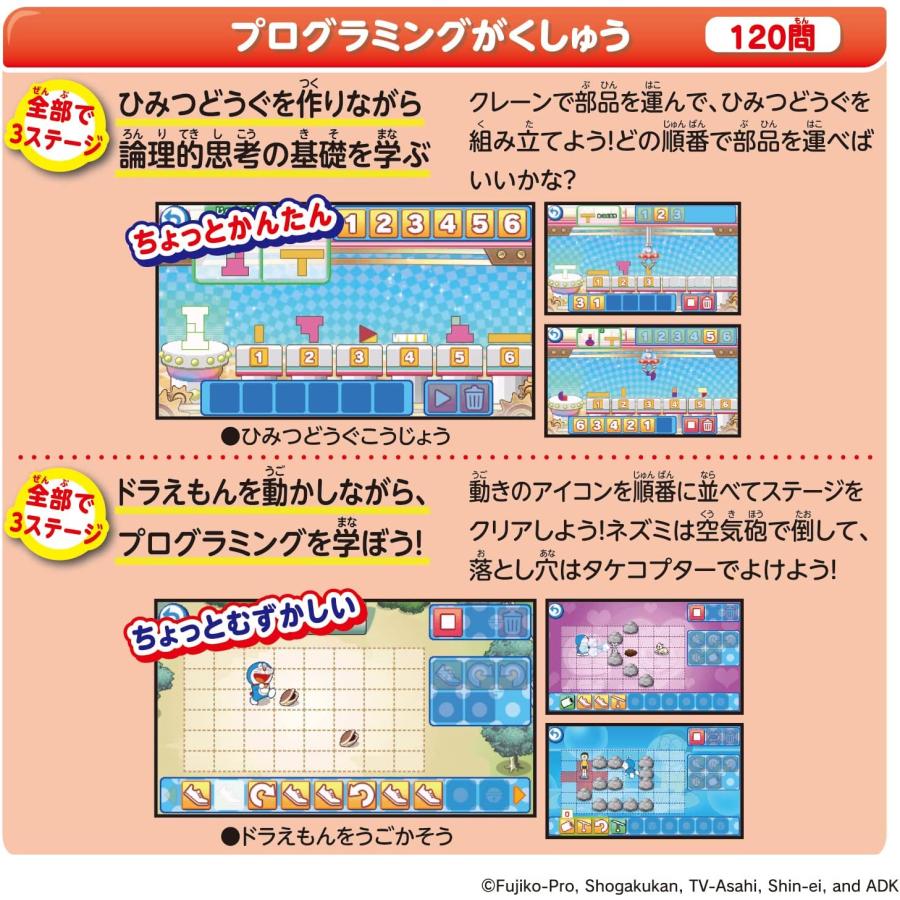 カメラも！プログラミングも！ ドラえもんGIGAパッド カメラも！プログラミングも！ ドラえもんGIGAパッド