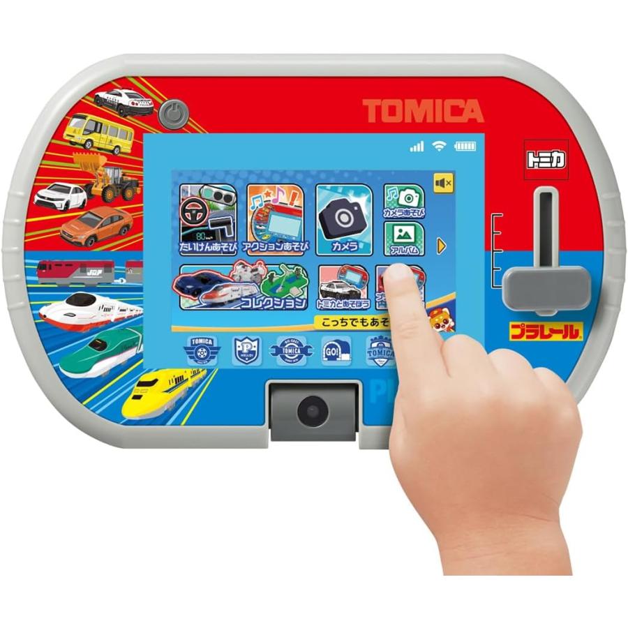 新品未開封 タカラトミー あそび・まなびをアクティブに！トミカ・プラレールパッド タカラトミー あそび・まなびをアクティブに！トミカ・プラレール