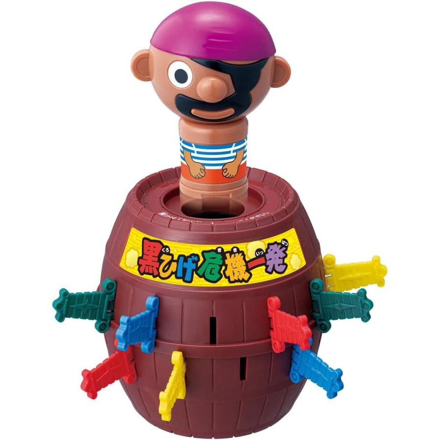 タカラトミー（TAKARA TOMY） 黒ひげ危機一発 : トイメイト - 通販