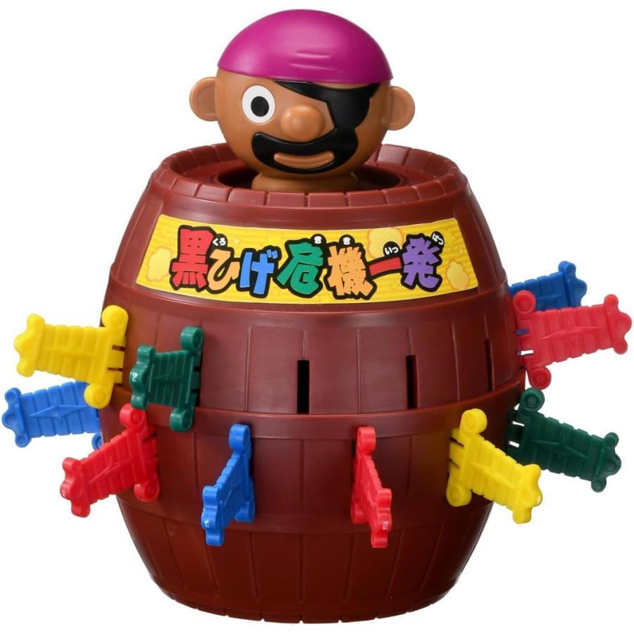 タカラトミー（TAKARA TOMY） 黒ひげ危機一発 : トイメイト - 通販